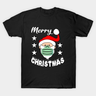 Merry Christmas Family Santa Funny Gift Pajama Christmas T-Shirt